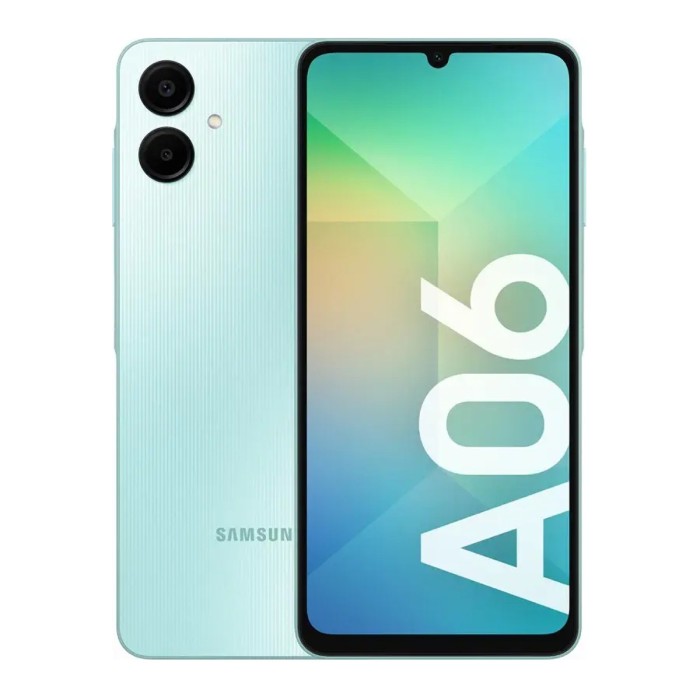 MÓVIL SAMSUNG A06 4G A065 4+64GB VERDE NON EU(SIN GARANTÍA)