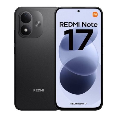 MÓVIL XIAOMI REDMI NOTE 17 4G 6+256GB NEGRO