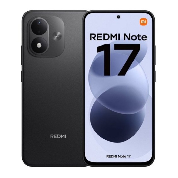 MÓVIL XIAOMI REDMI NOTE 17 4G 6+256GB NEGRO