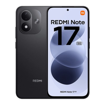 MÓVIL XIAOMI REDMI NOTE 17 5G 6+256GB NEGRO