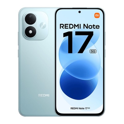MÓVIL XIAOMI REDMI NOTE 17 5G 6+256GB AZUL