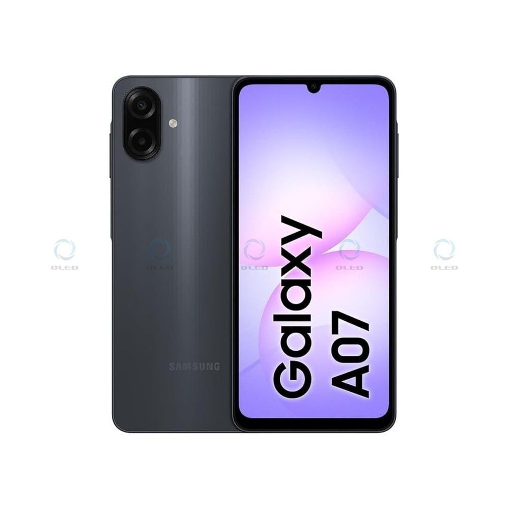 MÓVIL SAMSUNG A07 4G A075 4+64GB NEGRO NON EU(SIN GARANTÍA)