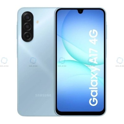 MÓVIL SAMSUNG A17 4G A175 4+128GB NON EU LIGHT BLUE(SIN GARANTÍA)