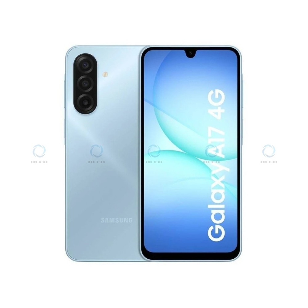 MÓVIL SAMSUNG A17 4G A175 4+128GB NON EU LIGHT BLUE(SIN GARANTÍA)