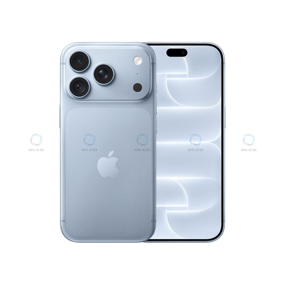 NUEVO MÓVIL IPHONE 18 PRO 256GB AZUL