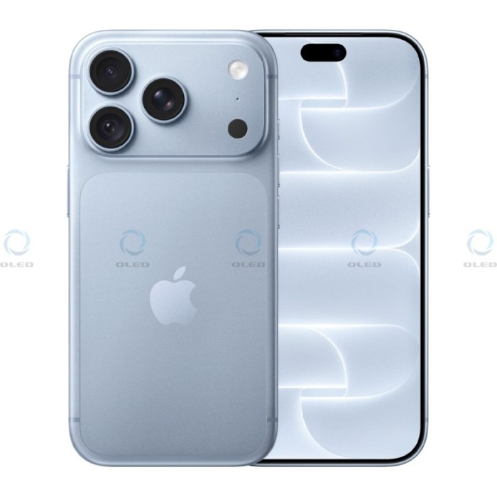 NUEVO MÓVIL IPHONE 18 PRO 256GB AZUL