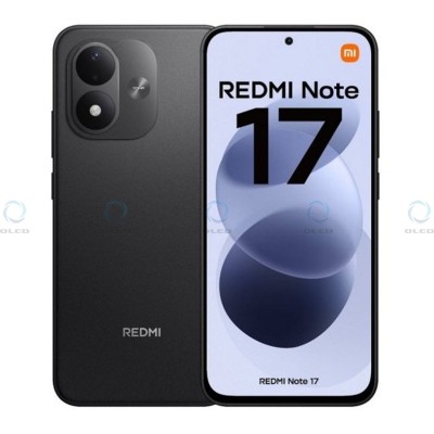 MÓVIL XIAOMI REDMI NOTE 17 4G 4+128GB NEGRO