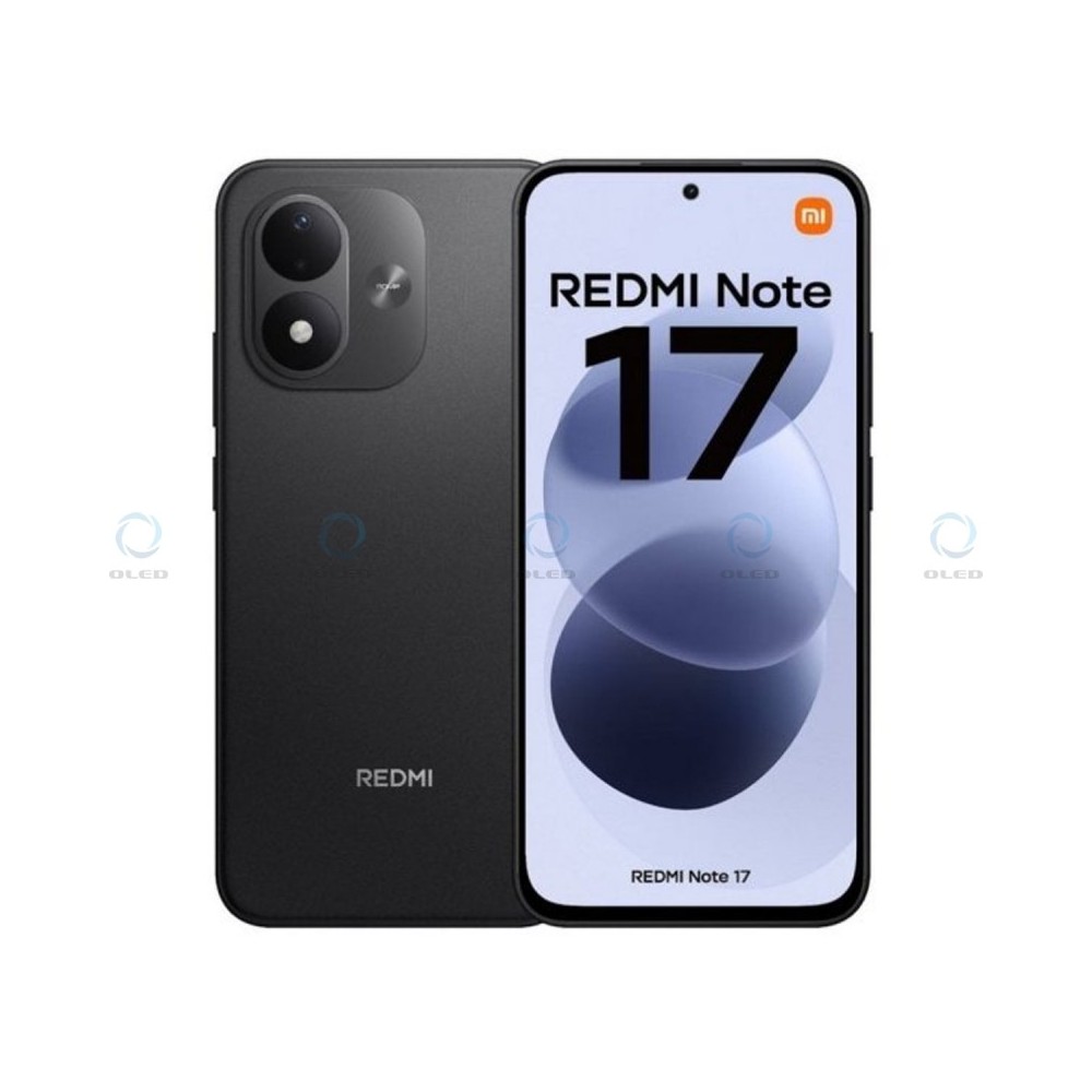 MÓVIL XIAOMI REDMI NOTE 17 4G 4+128GB NEGRO
