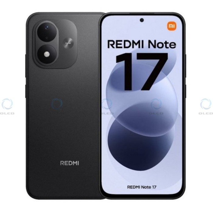 MÓVIL XIAOMI REDMI NOTE 17 4G 4+128GB NEGRO