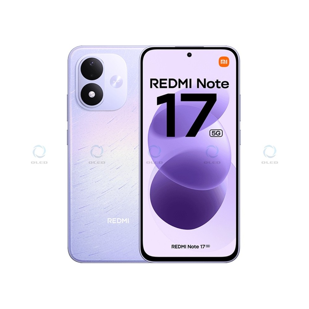 MÓVIL XIAOMI REDMI NOTE 17 4G 4+128GB MORADO