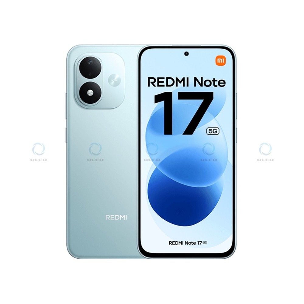 MÓVIL XIAOMI REDMI NOTE 17 4G 4+128GB AZUL